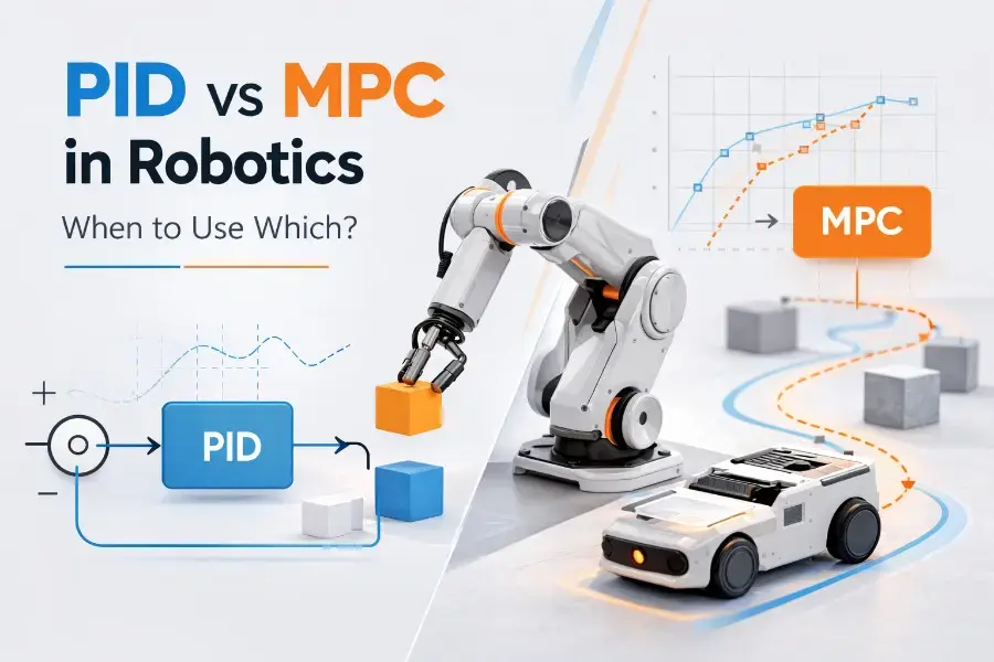 PID vs MPC in Robotics - A Practical Guide for AI Engineers