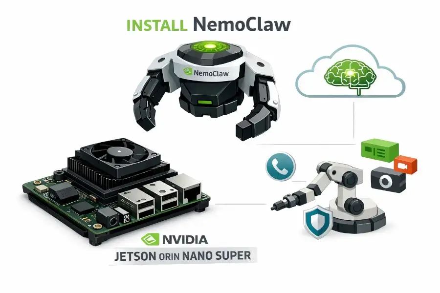 How to Install NemoClaw on NVIDIA Jetson Orin Nano Super