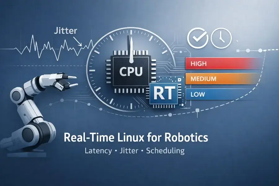 Real-Time Linux for Robotics - Latency, Jitter, Scheduling, and What Actually Breaks