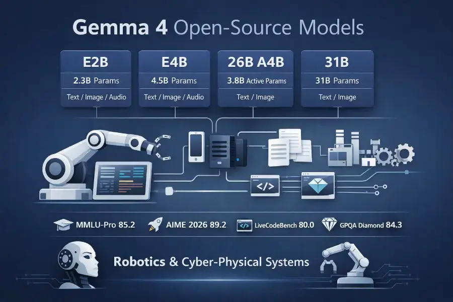 Gemma 4 Explained - Architecture, Benchmarks, Limits, and Real-World Use Cases