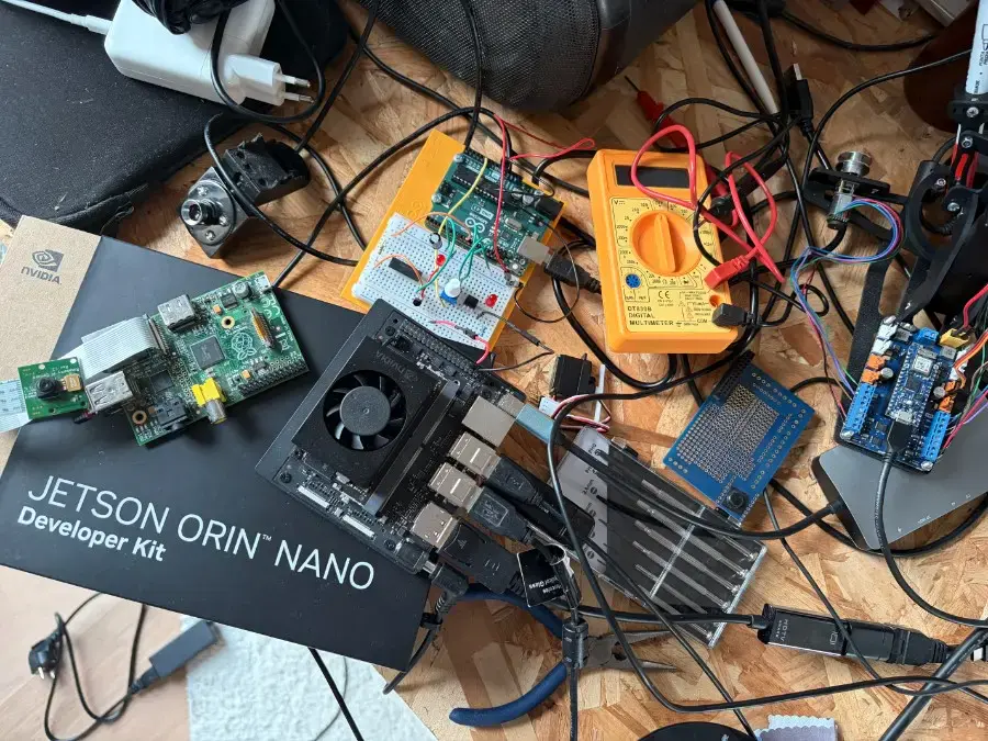Building a Local Robot Brain on Jetson Orin Nano Super with ROS 2, Whisper, Llama, Piper TTS and an LLM Bridge