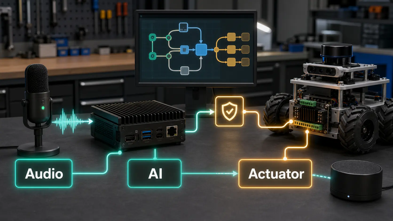 What Latency Budget Really Means in a Voice-Controlled Robot