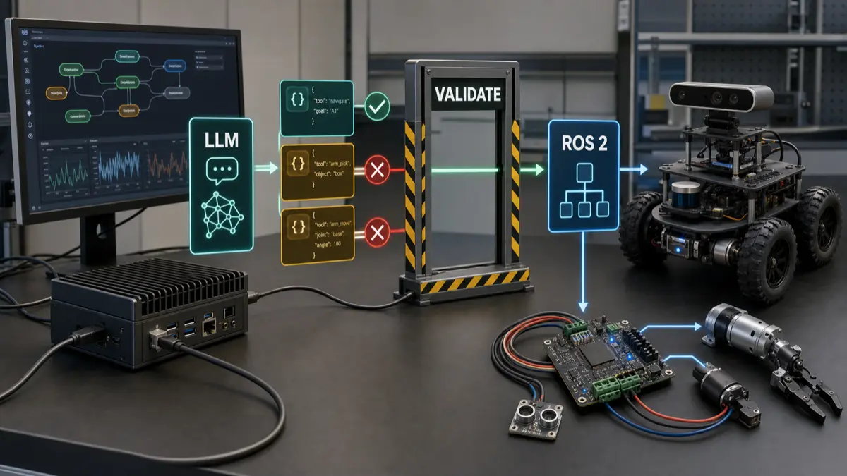 How to Evaluate a Local LLM for Robotics Tool Use