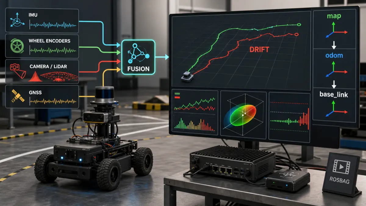 How to Debug Sensor Fusion Drift in Real Robots
