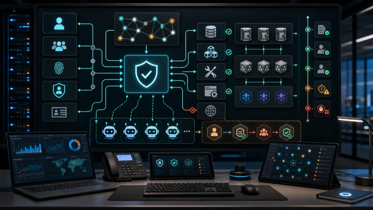 AI Governance Architecture: Identity, Trust, Permission, and Ownership