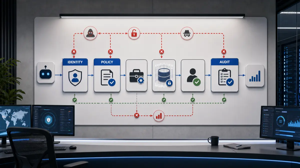 How to Threat Model Enterprise AI Agents