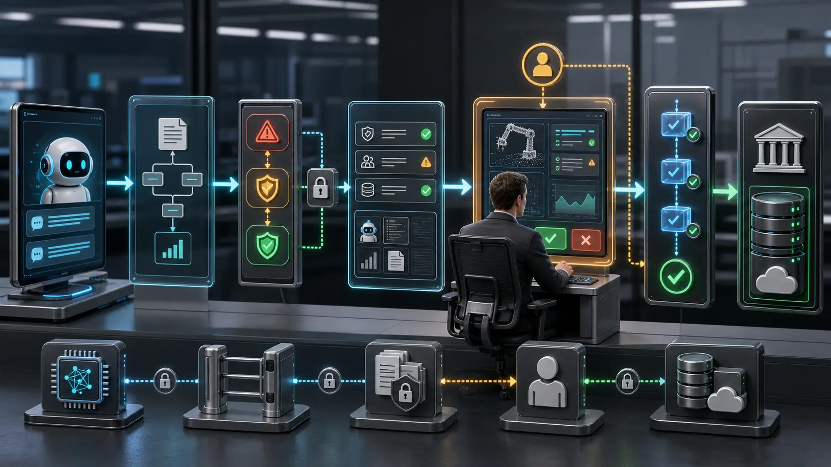 Human-in-the-Loop Approval Patterns for High-Risk AI Workflows