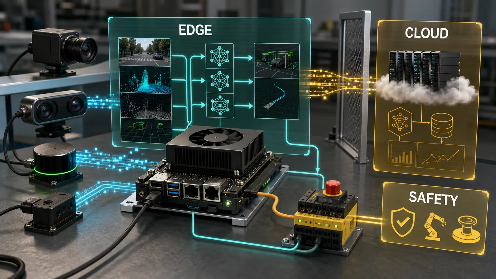 Jetson Edge AI: What Belongs on the Device and What Should Stay Off