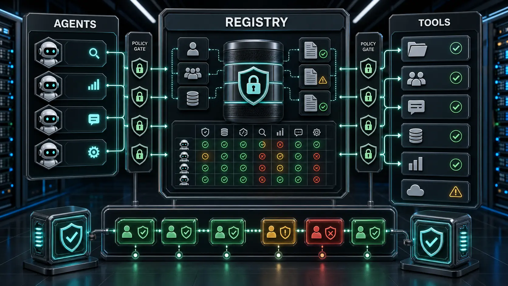 Designing a Safe Tool Registry for Enterprise AI Agents