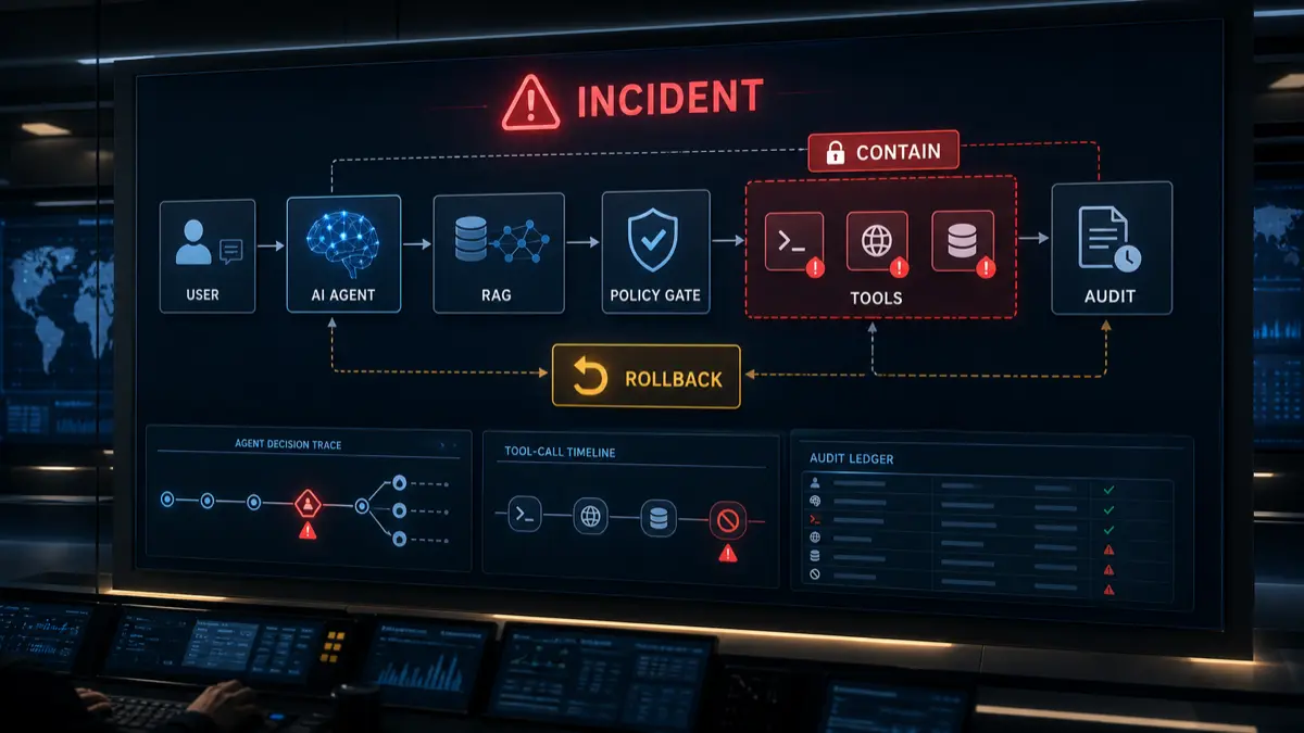 AI Incident Response: What Changes When the System Is Probabilistic