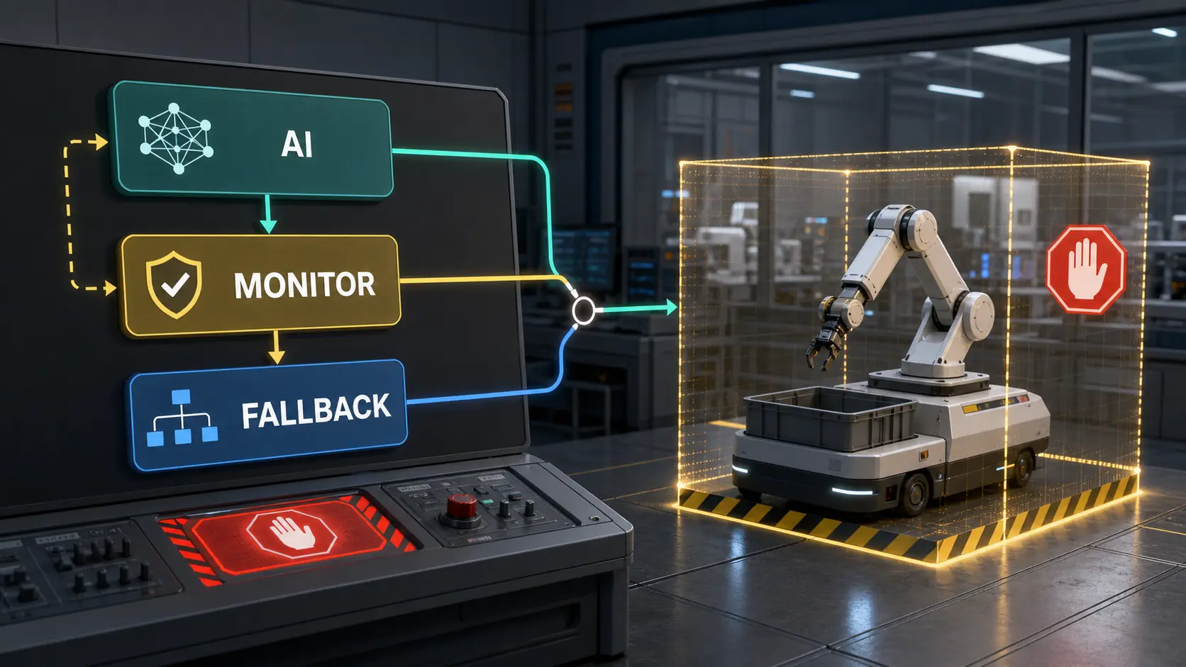 Runtime Assurance for Physical AI Robots