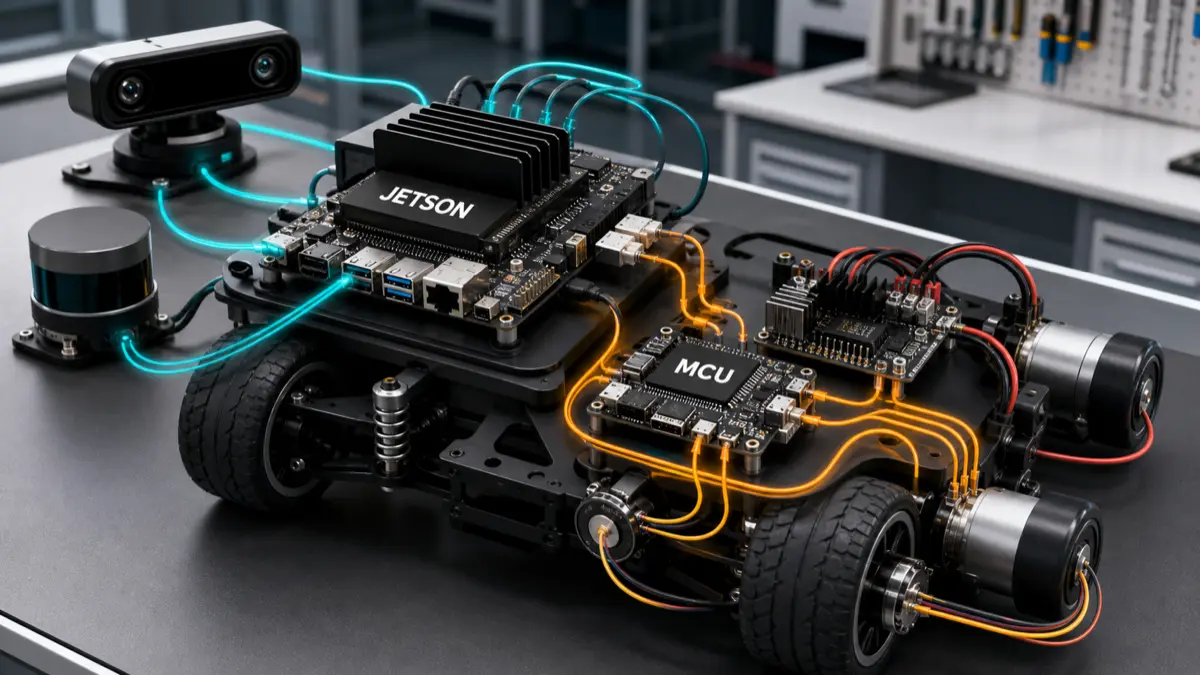 Microcontroller vs Jetson: Where Real-Time Control Should Live