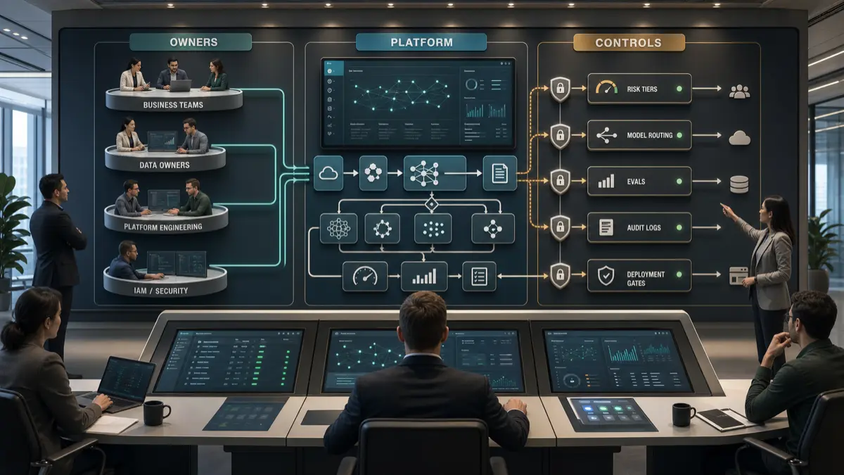 The CIO Target Operating Model for Enterprise AI Transformation