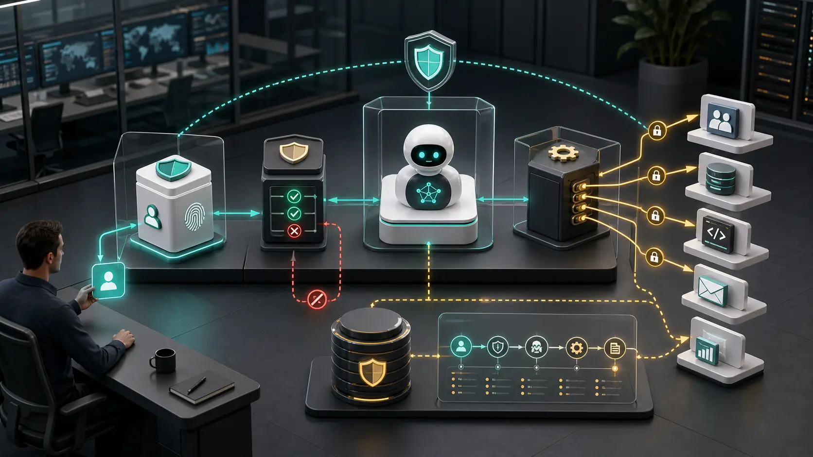 Zero Trust for Enterprise AI Agents: Identity, Least Privilege, and Tool Boundaries